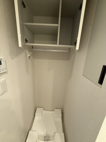 パークホームズ南池袋のランドリースペース
