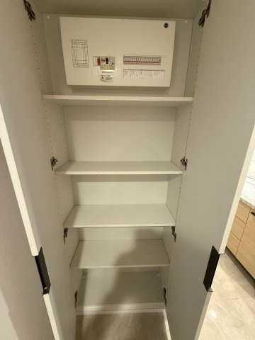 パークホームズ南池袋の収納