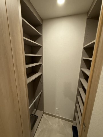 パークホームズ南池袋の収納