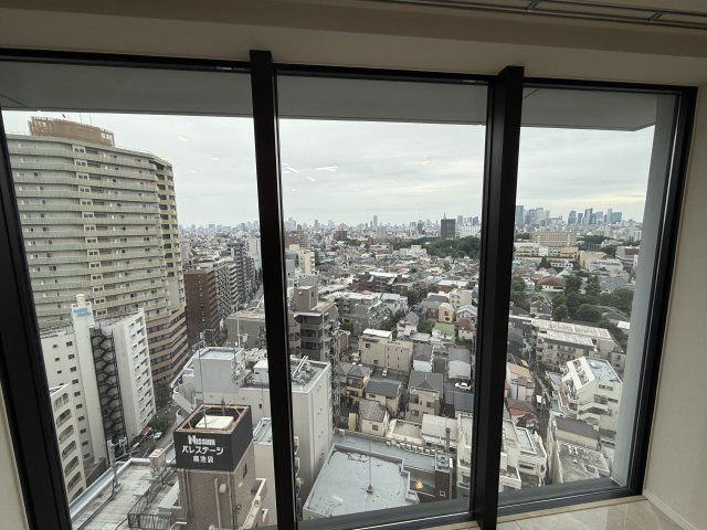 パークホームズ南池袋の展望