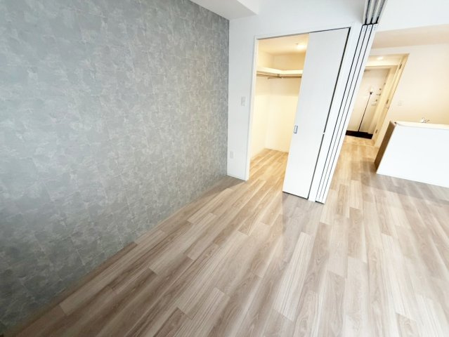 セレニテ江坂ミラクの寝室