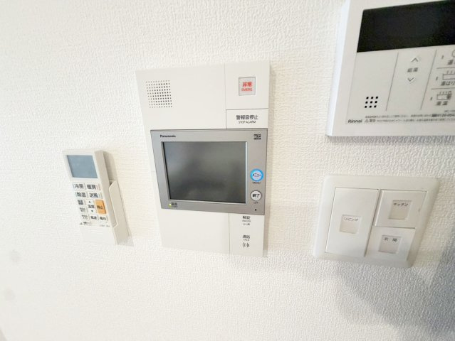 セレニテ江坂ミラクのセキュリティ