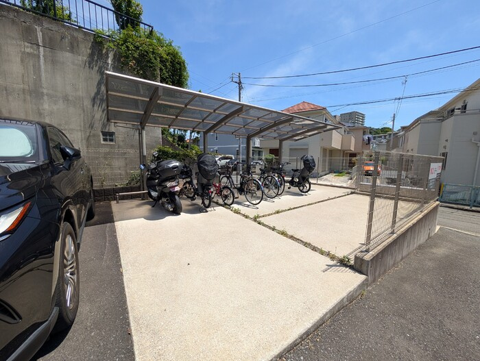 ロイヤルアベニューのその他共用部分|駐輪場