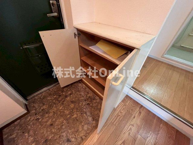 フラワーヒルまつもとの収納