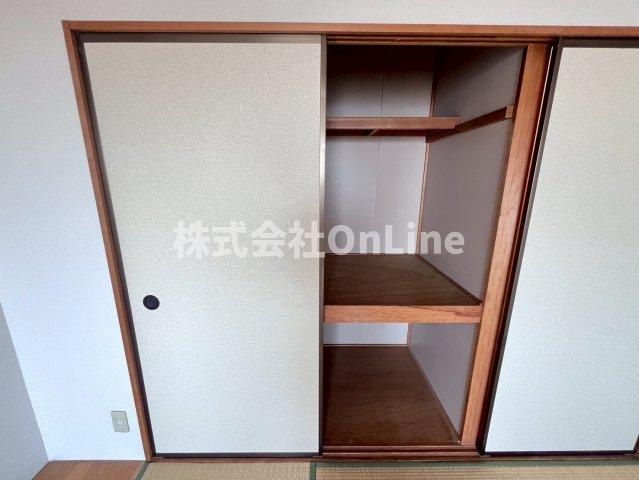 フラワーヒルまつもとの収納