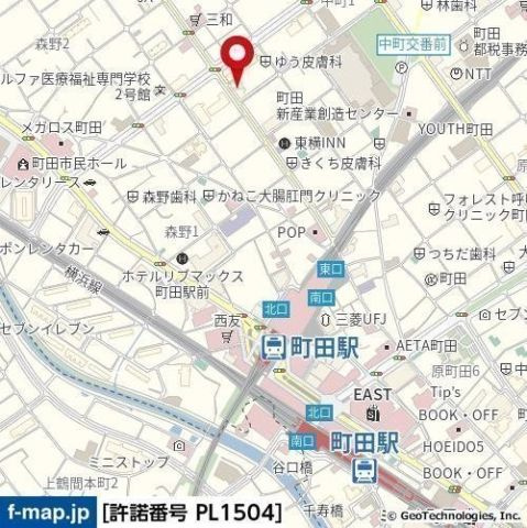 【地図】 | フレグラント町田