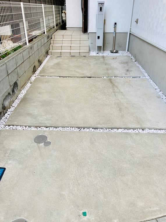 東恋ケ窪戸建の駐車場