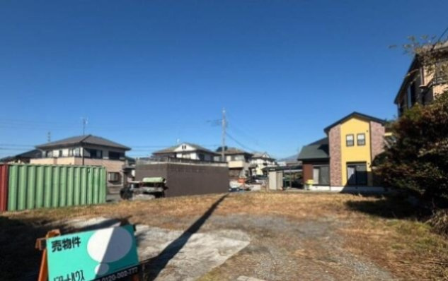富士市今泉の売地| 