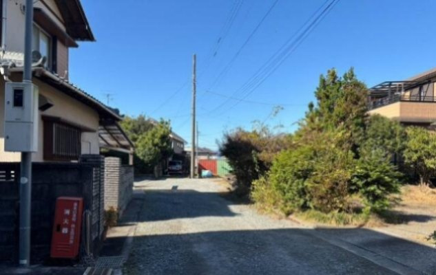 富士市今泉の売地| 