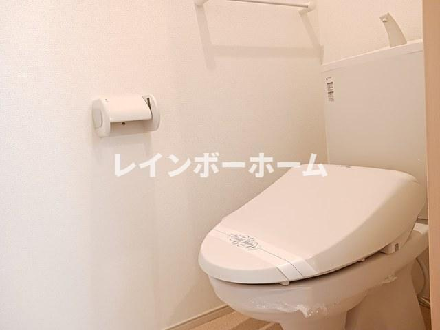 エレガンテのトイレ