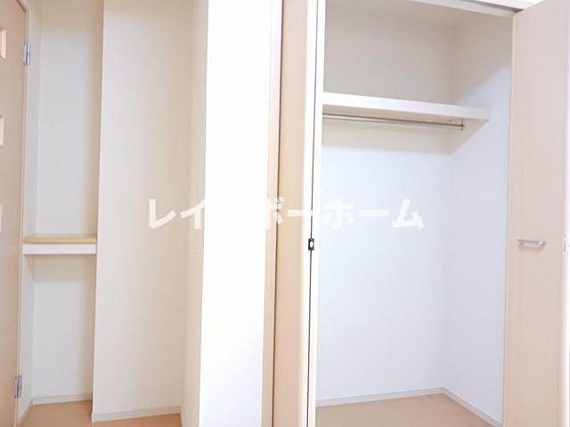 エレガンテの収納