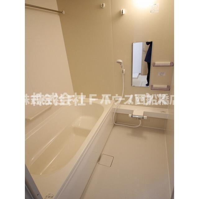 アムール宮久保の浴室