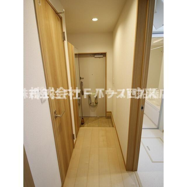 アムール宮久保の玄関