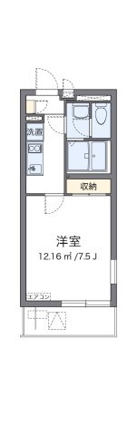 クレイノプレミールの間取り|代表的な間取のため実際の間取とは異なる場合があります