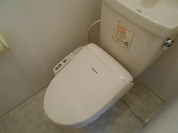 セントラルハイツ今村　A棟のトイレ
