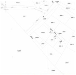 【土地図】 | 鉾田市汲上　上物あり土地