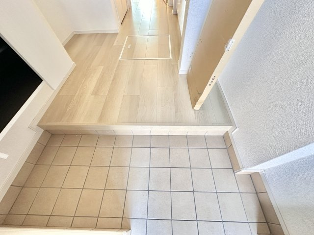 アネモスヒルズ姫路早瀬Ⅰの玄関