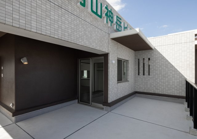 内山神岳ビルの展望