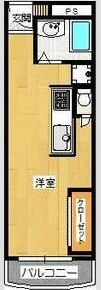 ネオコーポ都 西棟の間取り