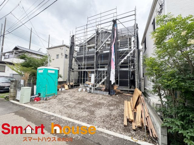 相模原市南区新磯野第６の前面道路含む現地写真