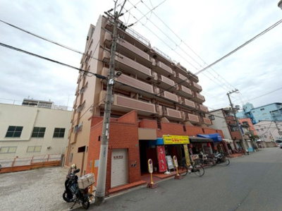 【外観】 | ノバカネイチ塚本 | 阪急オアシス　塚本店すぐそば！多数の飲食店・スーパー等、利便施設が揃い暮らしやすい街。