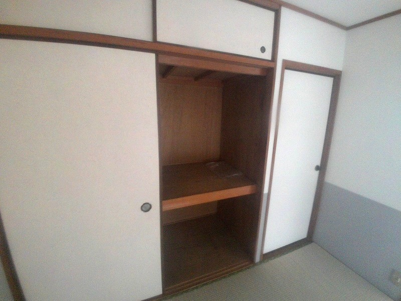 ラメゾンエスポワールの収納