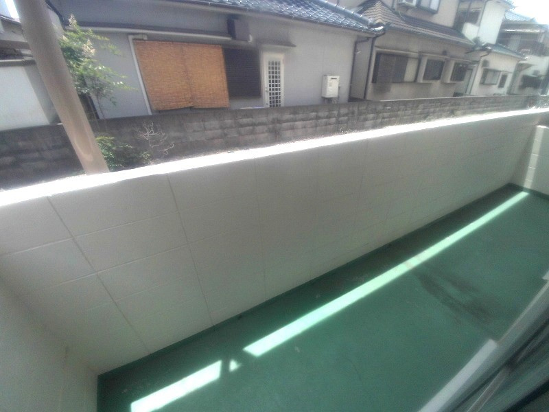 ラメゾンエスポワールのバルコニー