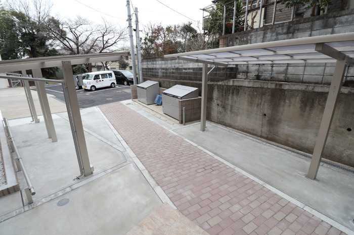 Ｍｏｃｈａのその他共用部分|駐輪場