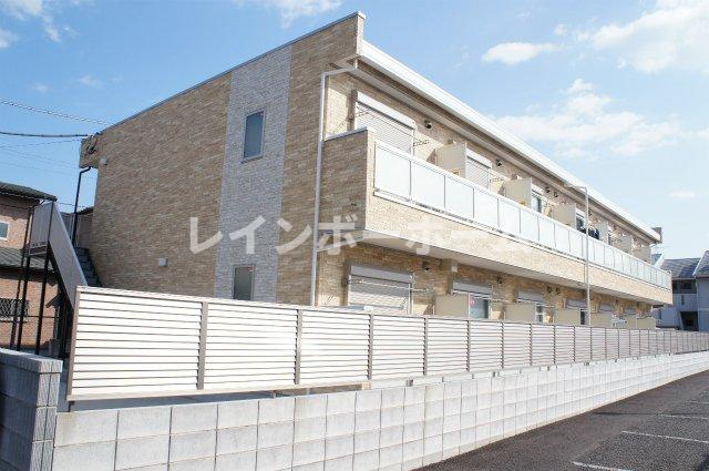 仲介手数料（賃料の1.10ヵ月）の50％OFF対象物件！の外観|落ち着いた雰囲気の外観です