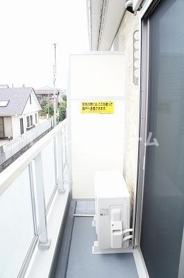 仲介手数料（賃料の1.10ヵ月）の50％OFF対象物件！のバルコニー|広々としたバルコニーです