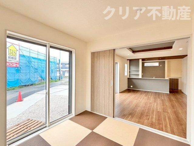 【居間・リビング】 | 前橋市駒形町新築ラスト1棟！全室南向き4LDK