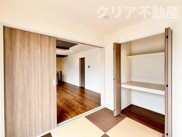 【和室】 | 前橋市駒形町新築ラスト1棟！全室南向き4LDK