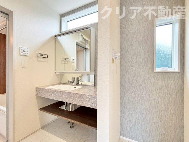 【独立洗面台】 | 前橋市駒形町新築ラスト1棟！全室南向き4LDK