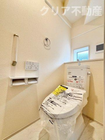 【トイレ】 | 前橋市駒形町新築ラスト1棟！全室南向き4LDK