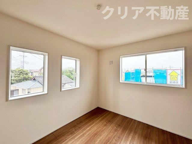 【洋室】 | 前橋市駒形町新築ラスト1棟！全室南向き4LDK