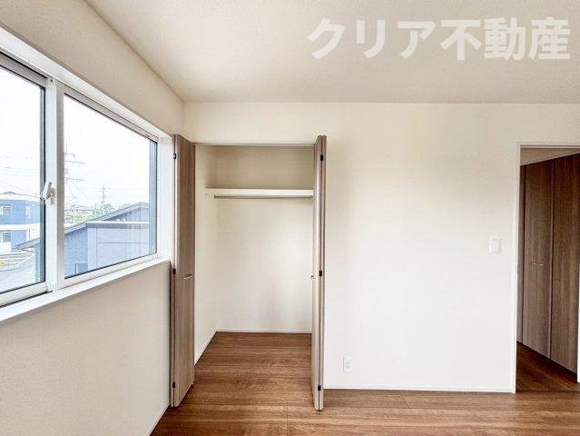【収納】 | 前橋市駒形町新築ラスト1棟！全室南向き4LDK