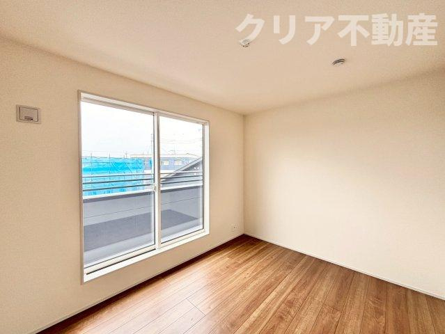 【子供部屋】 | 前橋市駒形町新築ラスト1棟！全室南向き4LDK