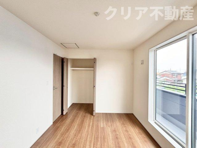 【収納】 | 前橋市駒形町新築ラスト1棟！全室南向き4LDK