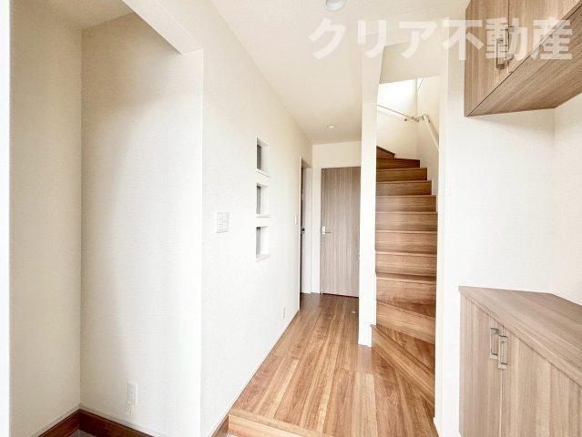 【玄関】 | 前橋市駒形町新築ラスト1棟！全室南向き4LDK