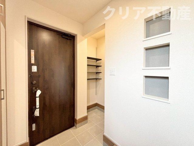 【玄関】 | 前橋市駒形町新築ラスト1棟！全室南向き4LDK