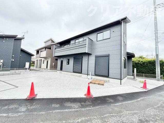 【外観】 | 前橋市駒形町新築ラスト1棟！全室南向き4LDK