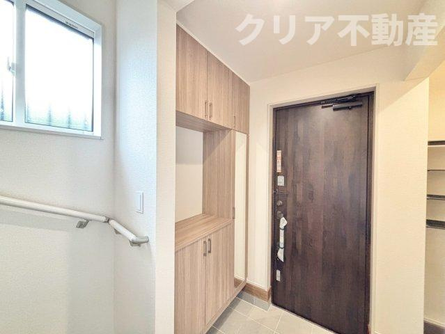 【玄関】 | 前橋市駒形町新築ラスト1棟！全室南向き4LDK