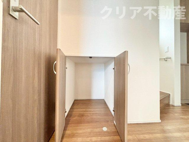 【収納】 | 前橋市駒形町新築ラスト1棟！全室南向き4LDK