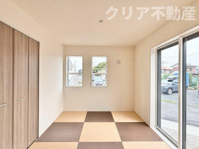 【和室】 | 前橋市駒形町新築ラスト1棟！全室南向き4LDK