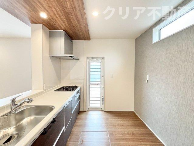 【キッチン】 | 前橋市駒形町新築ラスト1棟！全室南向き4LDK