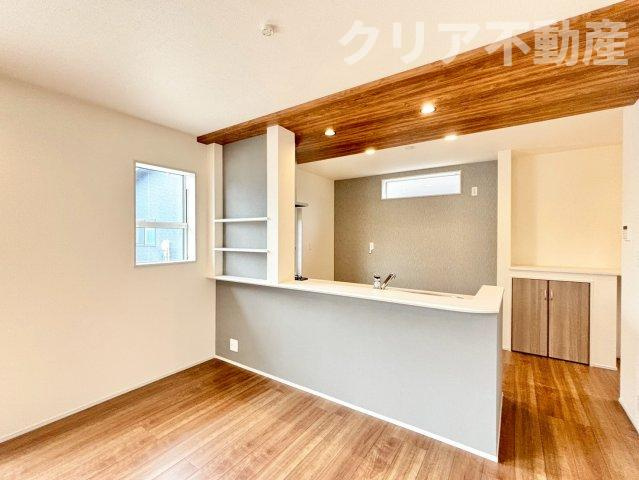 【居間・リビング】 | 前橋市駒形町新築ラスト1棟！全室南向き4LDK
