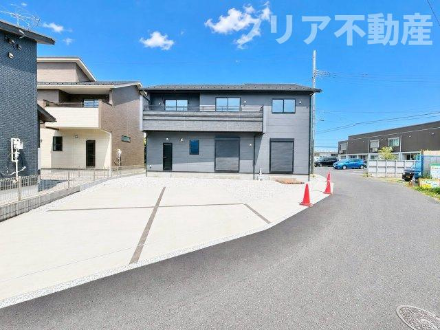 【外観】 | 前橋市駒形町新築ラスト1棟！全室南向き4LDK