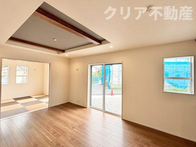 【居間・リビング】 | 前橋市駒形町新築ラスト1棟！全室南向き4LDK