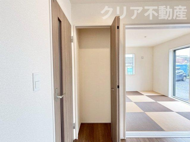 【居間・リビング】 | 9/3値下げ☆前橋市駒形町新築ラスト1棟！全室南向き4LDK