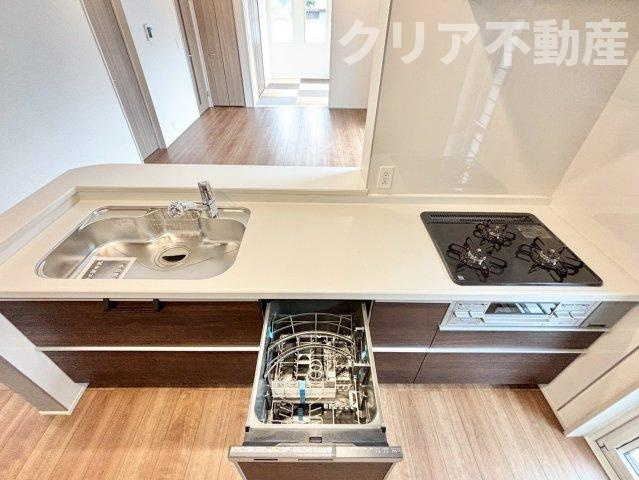 【キッチン】 | 前橋市駒形町新築ラスト1棟！全室南向き4LDK